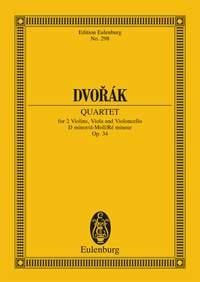 Quartet D Op.34